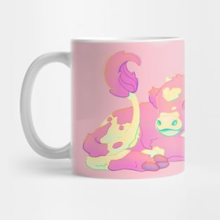 Pink Calf Mug